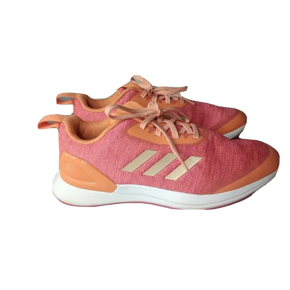 Adidas RapidaRun X Shoes Women's Size 6.5 Sneakers Pink & Orange